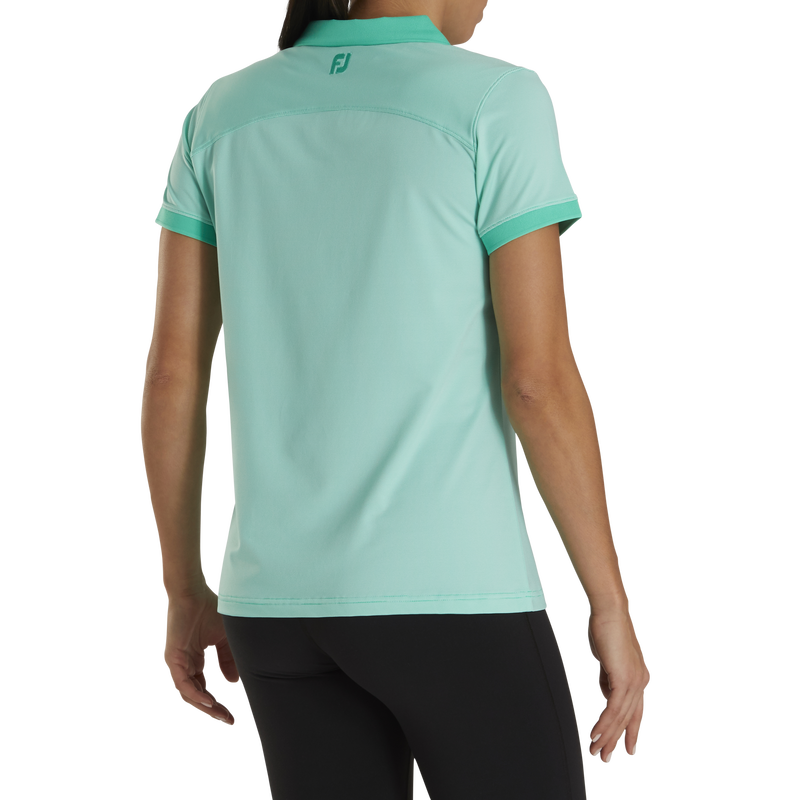 End On End Open Collar Women - Spearmint