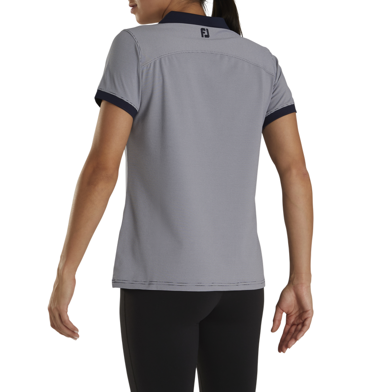 End On End Open Collar Women - Navy