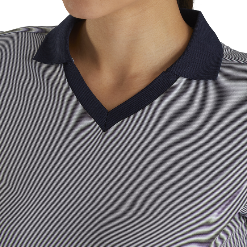 End On End Open Collar Women - Navy
