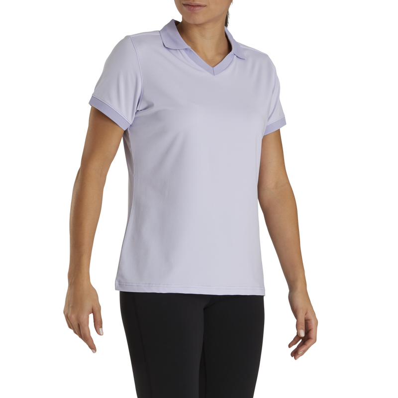End On End Open Collar Women - Lavender