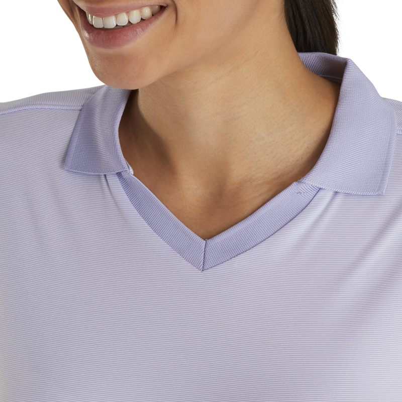 End On End Open Collar Women - Lavender