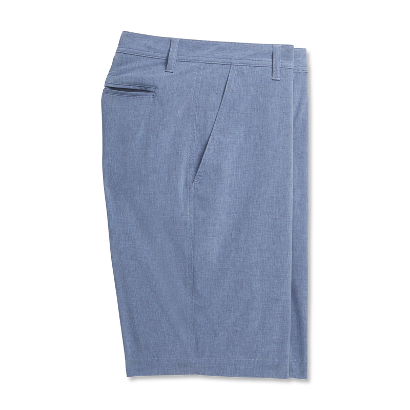 Lightweight 9" Inseam Short - Heather Navy