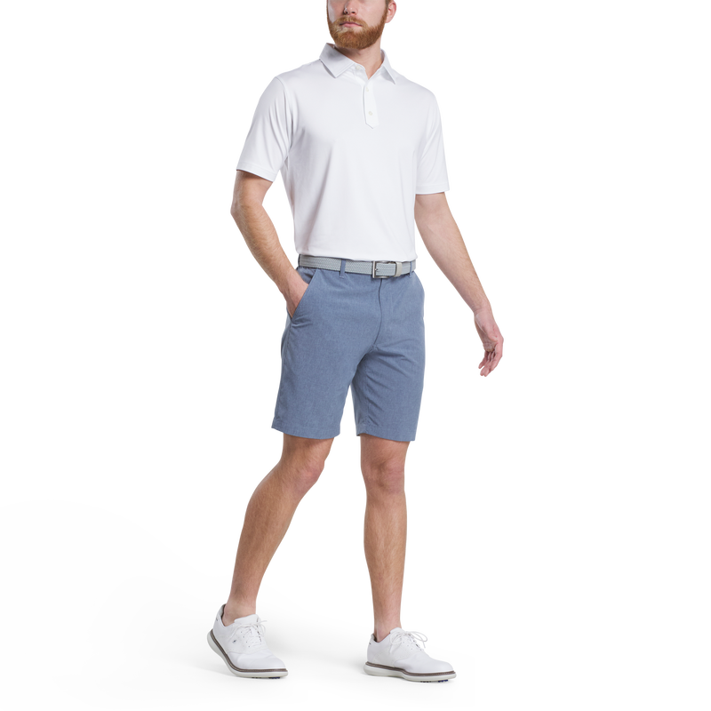 Lightweight 9" Inseam Short - Heather Navy