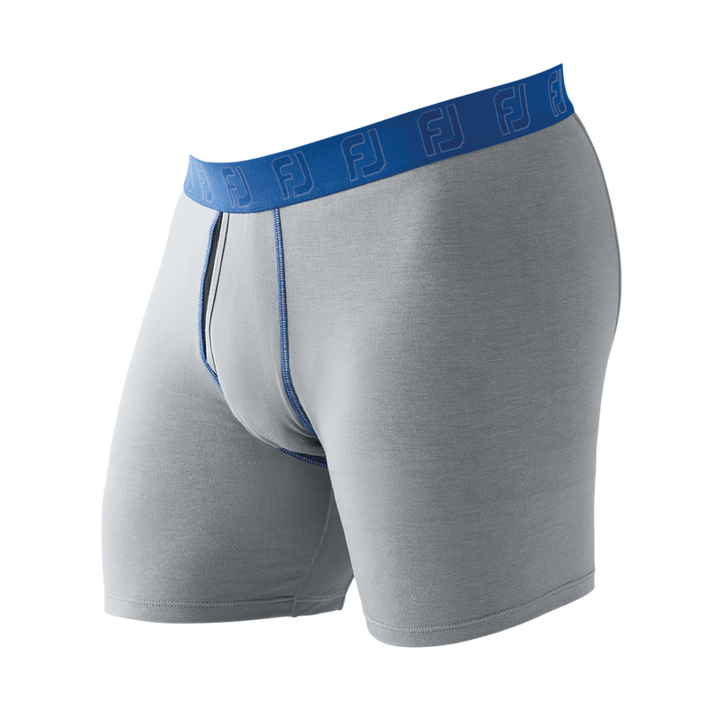 Performance Boxer Brief - Grey / Royal