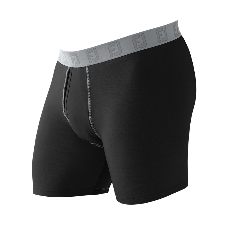 Performance Boxer Brief - Black / Grey