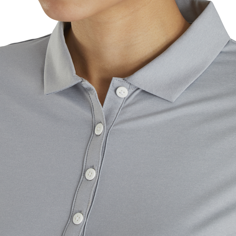 Long Sleeve Sun Protection Shirt Women - Heather Grey