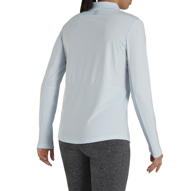 Long Sleeve Sun Protection Shirt Women - Ice Blue