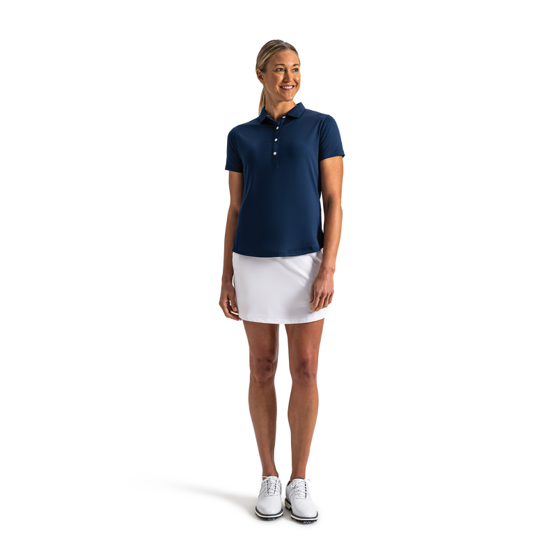 Solid Lisle Self Collar Women