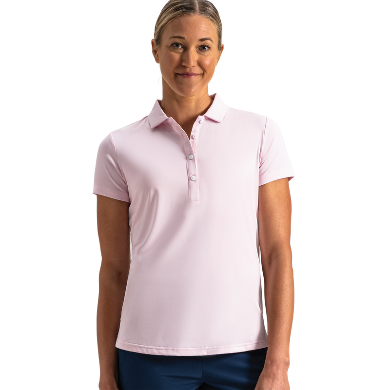 Solid Lisle Self Collar Women