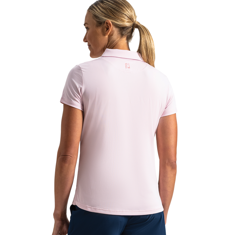Solid Lisle Self Collar Women