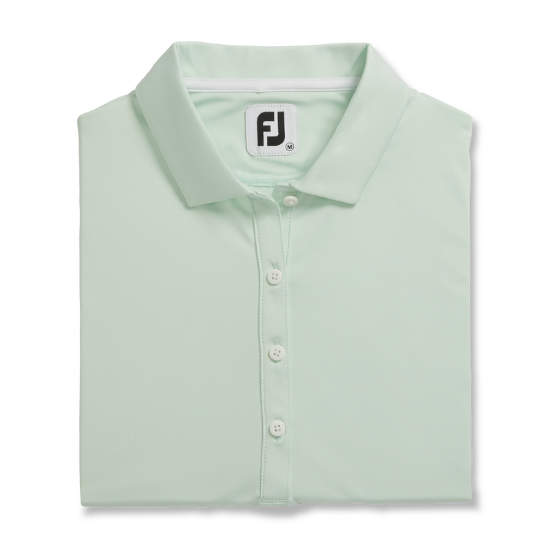 Solid Lisle Self Collar Women