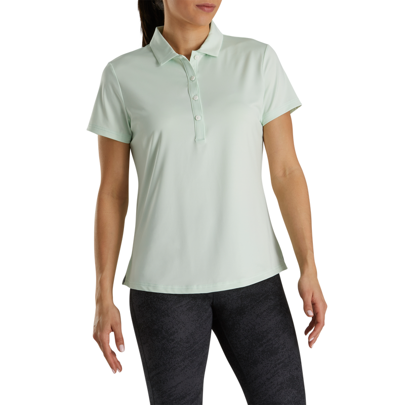 Solid Lisle Self Collar Women