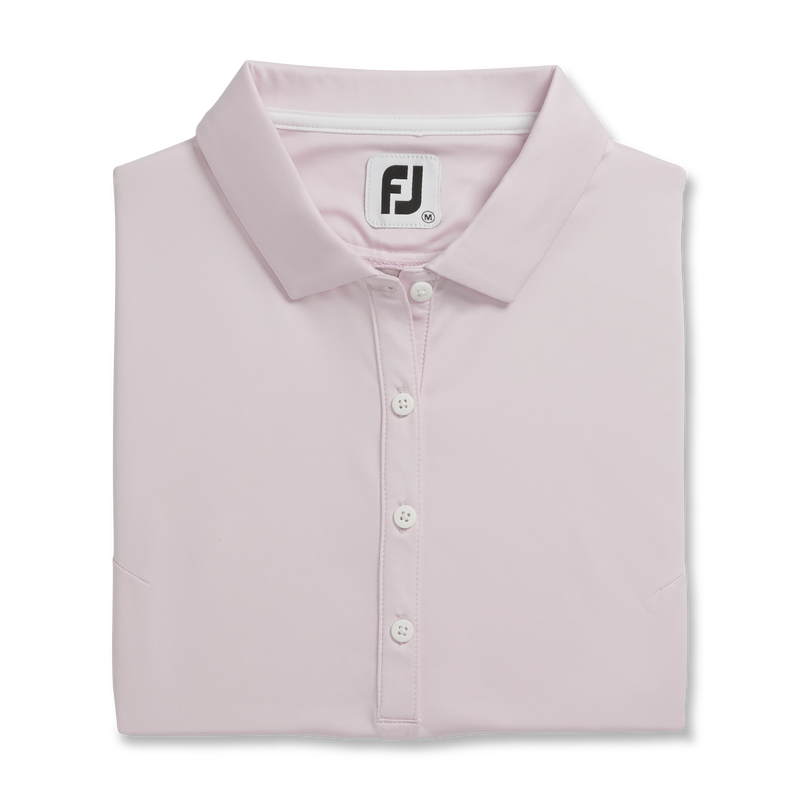 Solid Lisle Self Collar Women (Women's) - Light Pink