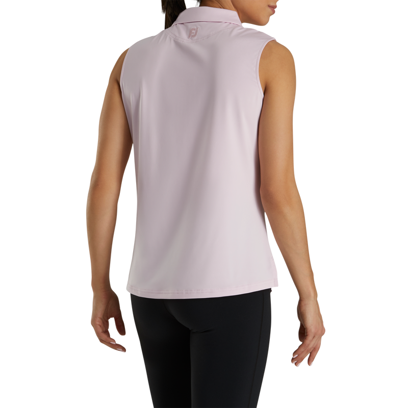 Solid Lisle Self Collar Women (Women's) - Light Pink