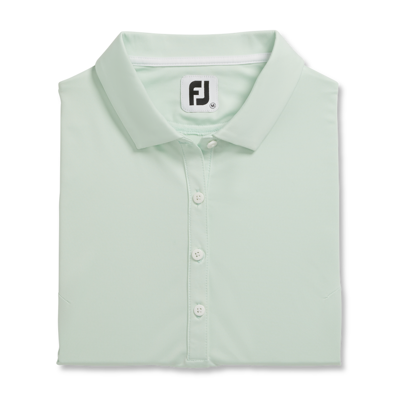 Solid Lisle Self Collar Women (Women's) - Mint