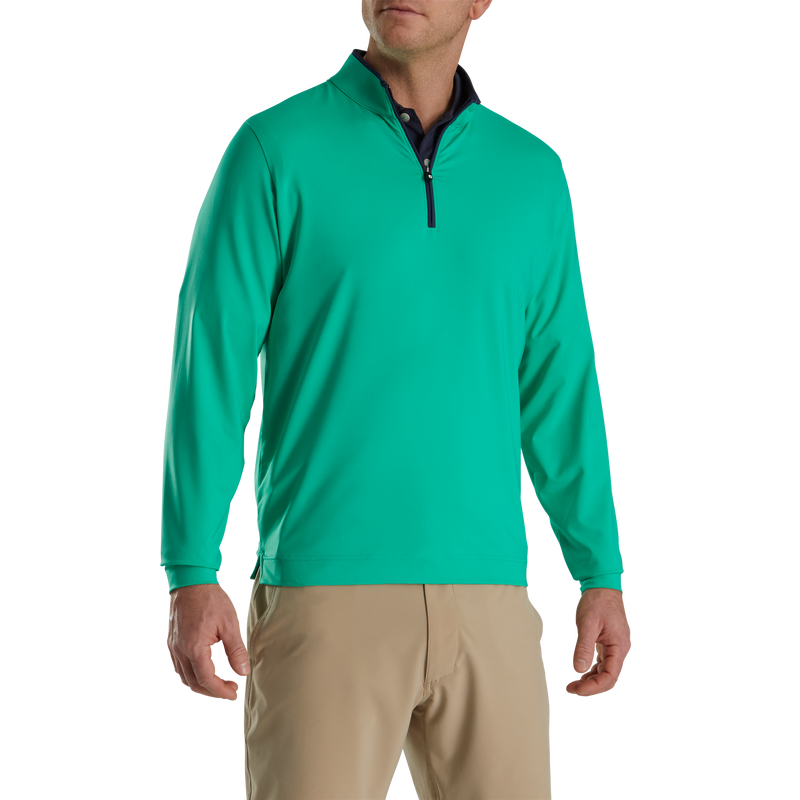 Lightweight Solid Mid-Layer - Sea Green