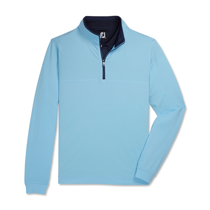 Lightweight Solid Mid-Layer - Light Blue