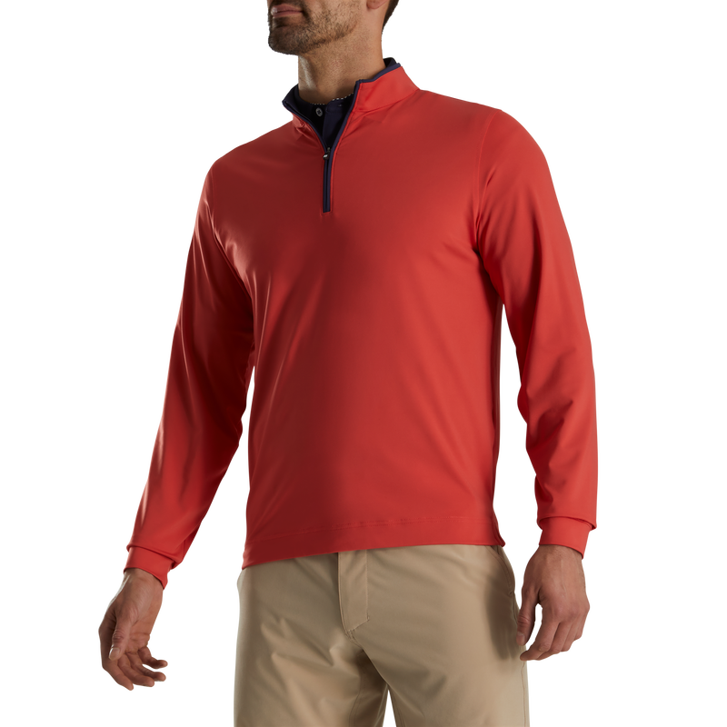 Lightweight Solid Mid-Layer - Cape Red