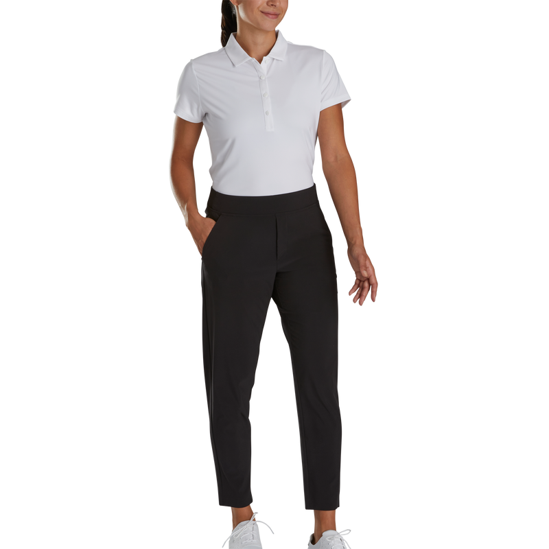 Lightweight Ankle Pant Women - Black