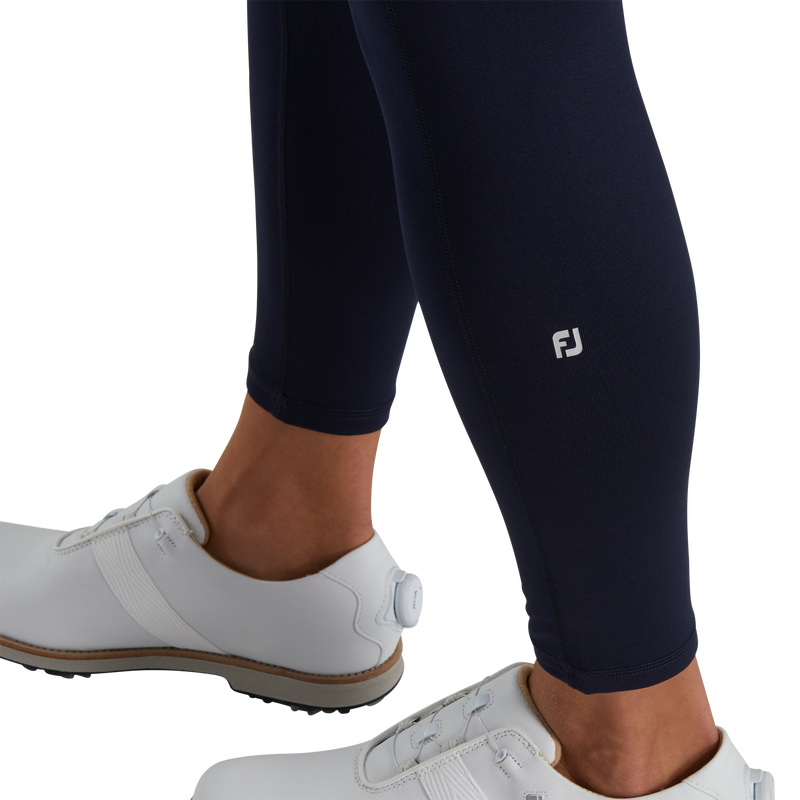 Fleece Leggings Women - Navy