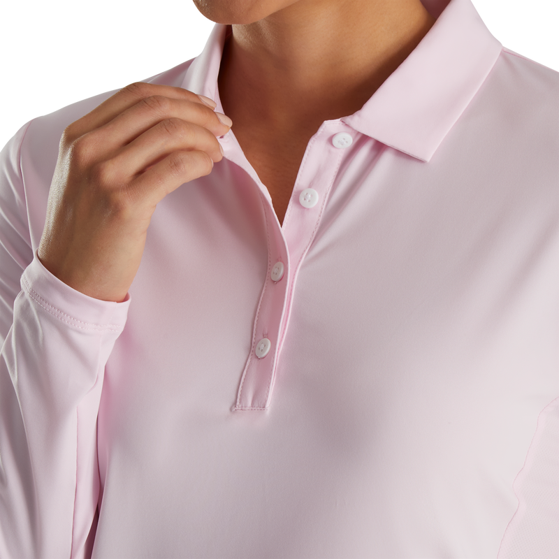 Long Sleeve Sun Protection Shirt Women - Pink