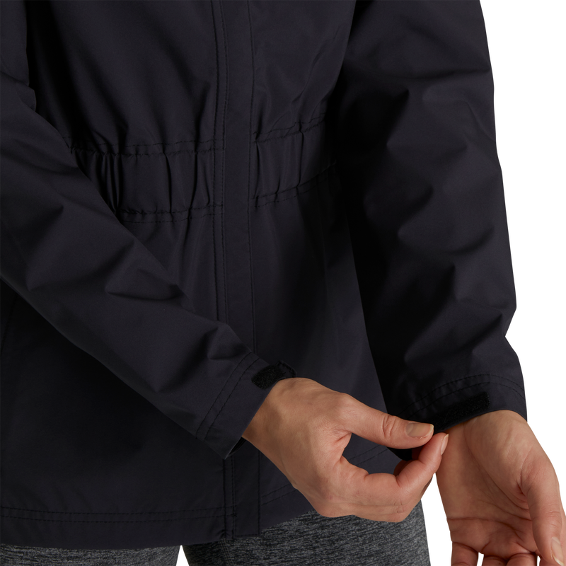 HydroLite Rain Jacket Women - Black