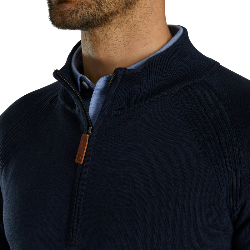 Half-Zip Sweater (Men's) - Navy