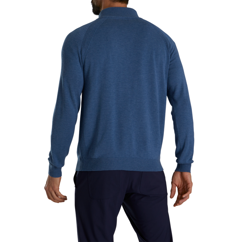 Half-Zip Sweater (Men's) - Heather Storm