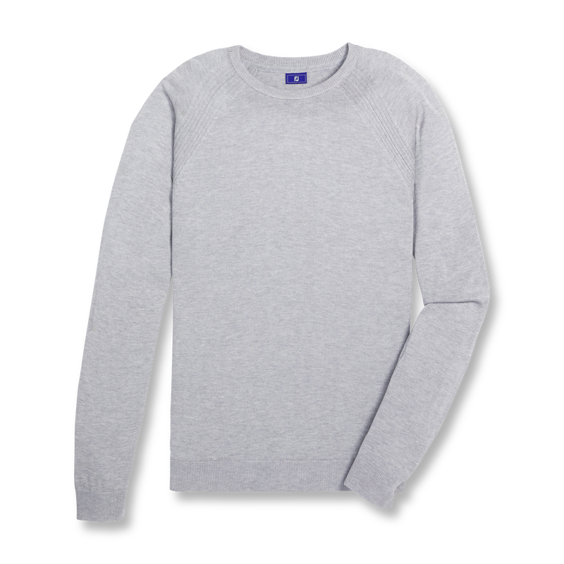 Crewneck Sweater - Heather Grey