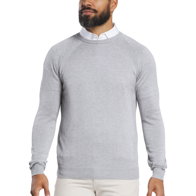Crewneck Sweater - Heather Grey