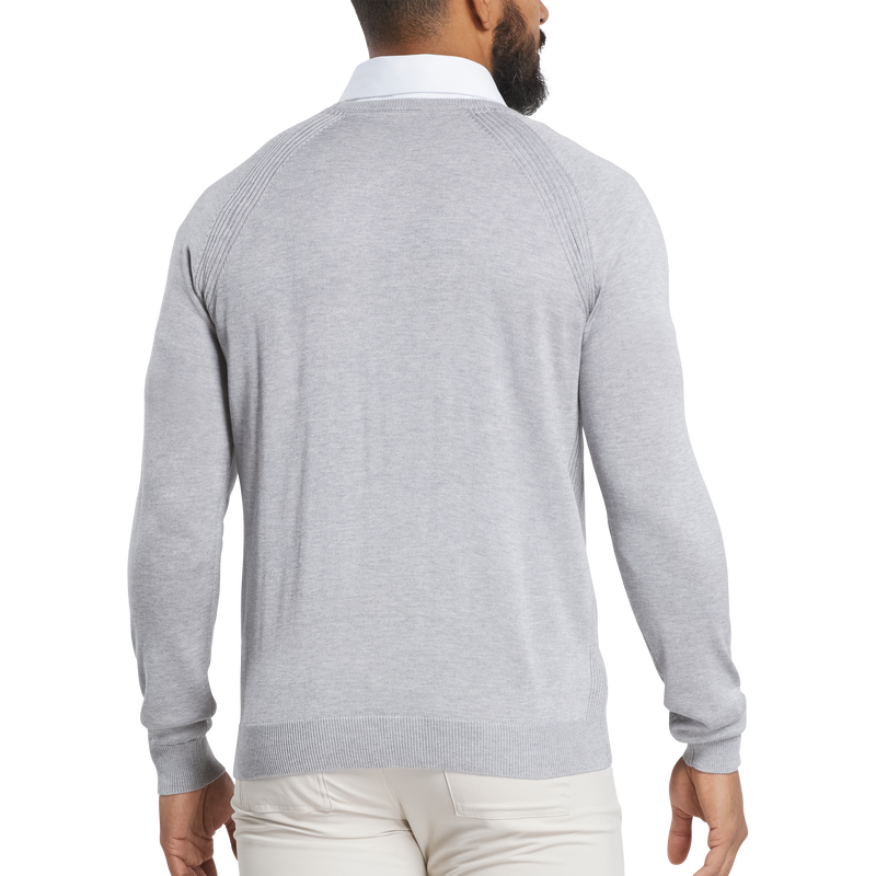 Crewneck Sweater - Heather Grey