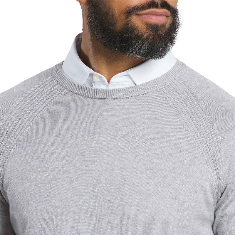 Crewneck Sweater - Heather Grey