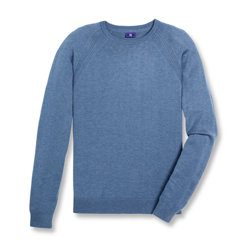Crewneck Sweater - Heather Storm