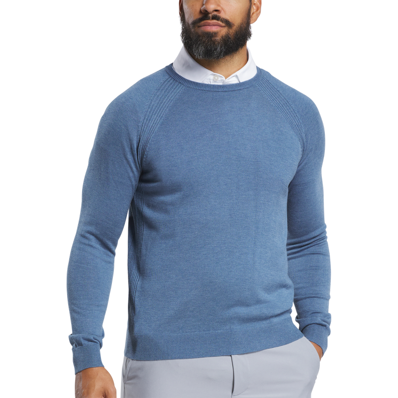 Crewneck Sweater - Heather Storm