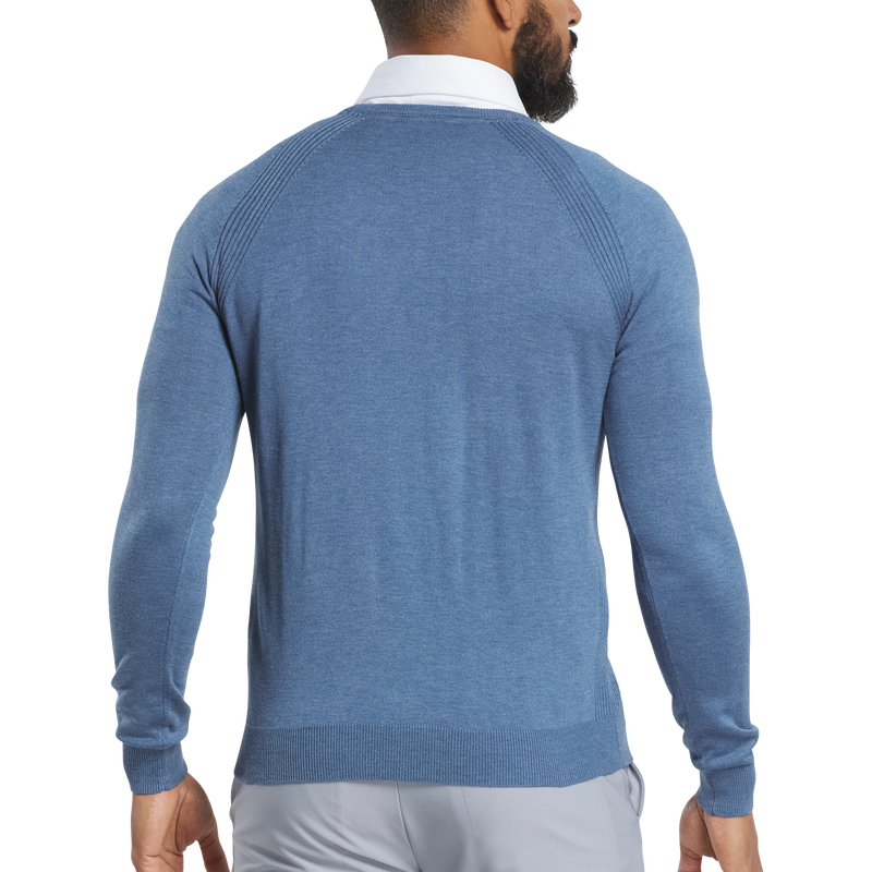 Crewneck Sweater - Heather Storm