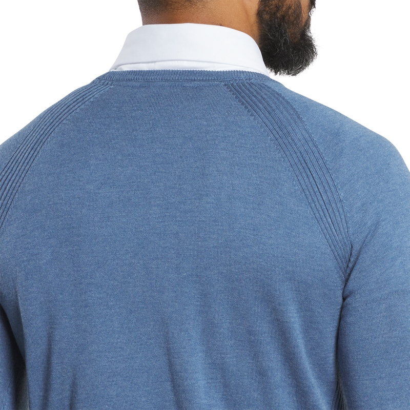 Crewneck Sweater - Heather Storm