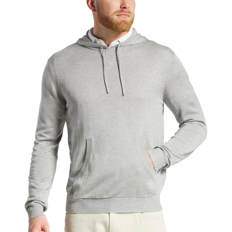 Sweater Hoodie - Heather Grey