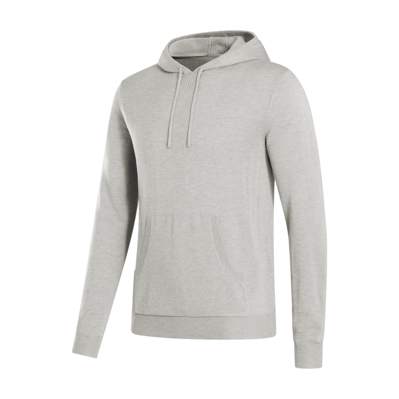 Sweater Hoodie - Heather Grey