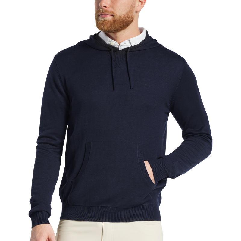 Sweater Hoodie - Navy