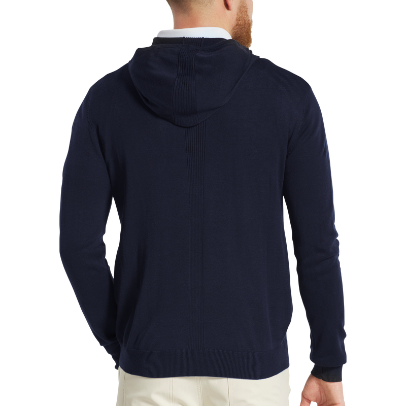 Sweater Hoodie - Navy