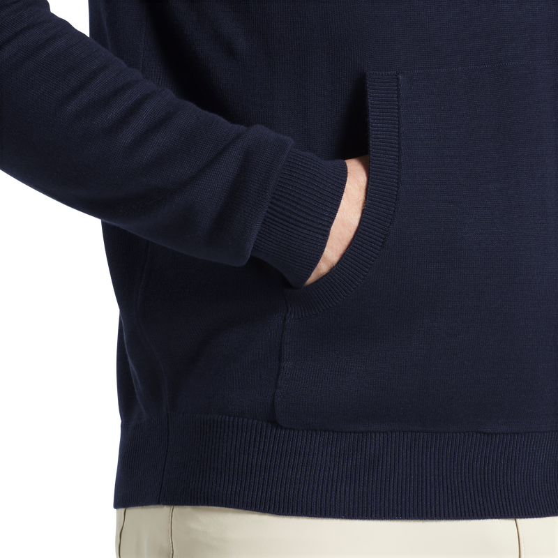 Sweater Hoodie - Navy