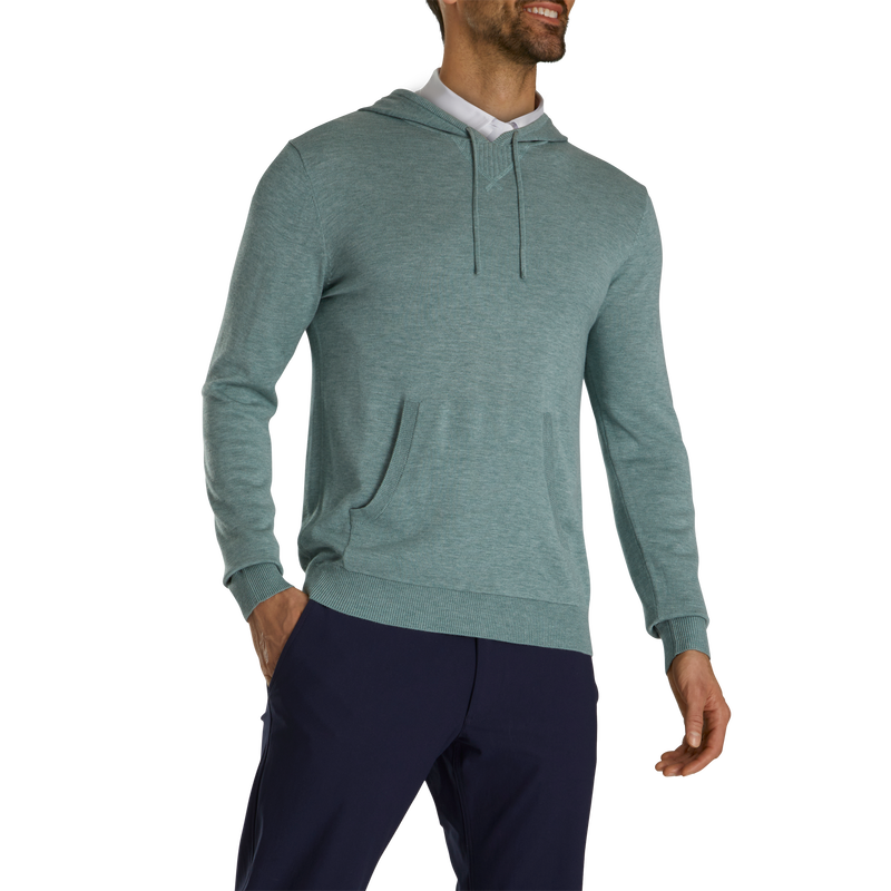 Sweater Hoodie - Heather Moss