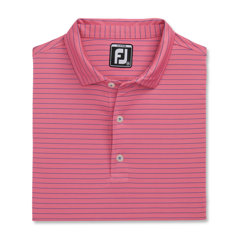 Pencil Stripe Junior - Rose / Sapphire