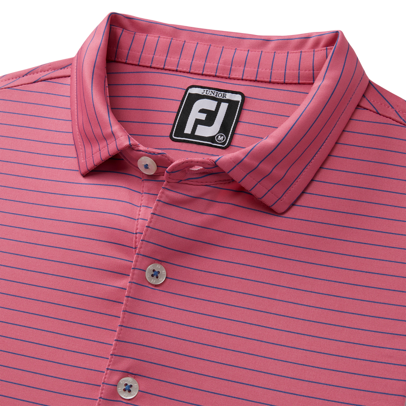 Pencil Stripe Junior - Rose / Sapphire