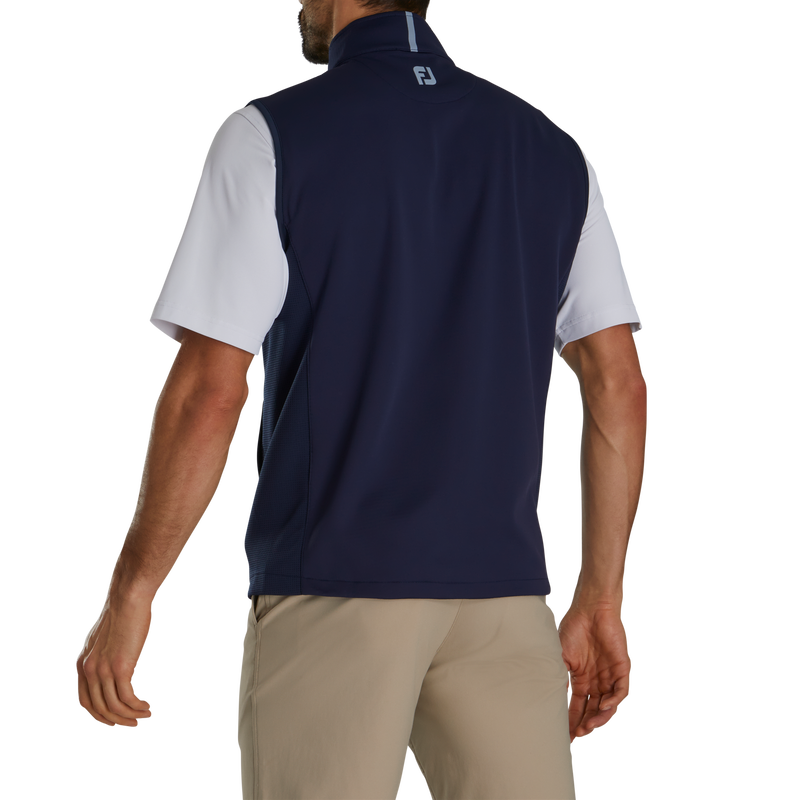 ThermoSeries Fleece Back Vest - Navy