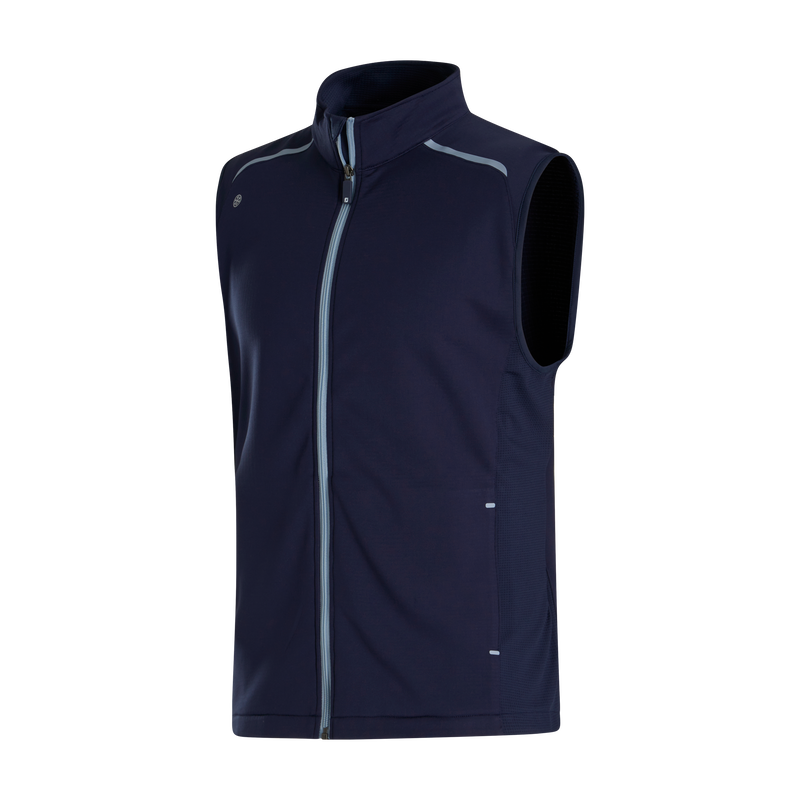 ThermoSeries Fleece Back Vest - Navy