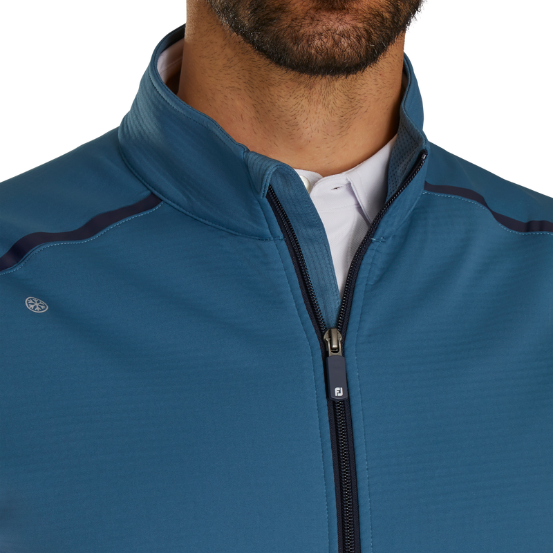 ThermoSeries Fleece Back Vest - Slate