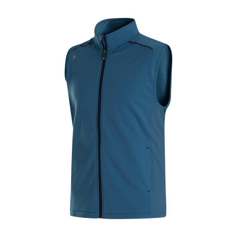 ThermoSeries Fleece Back Vest - Slate