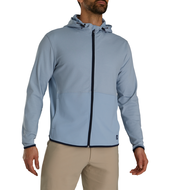 ThermoSeries Full-Zip Hoodie - Grey