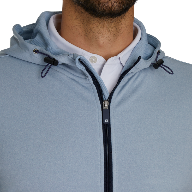 ThermoSeries Full-Zip Hoodie - Grey